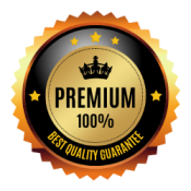 Gold Modern Premium Warranty Logo for Access Health